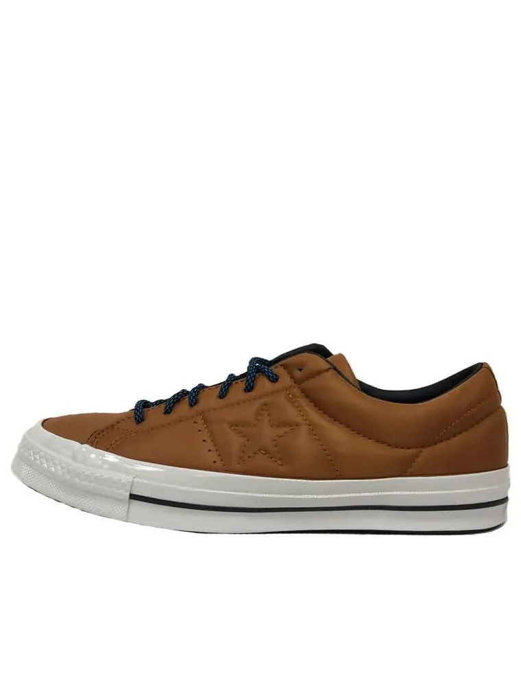 Кеды Converse One Star Cons Low 'Workwear - Amber Sepia' — изображение 1 из 4, оранжевый
