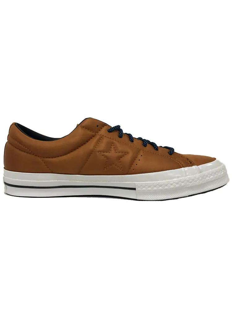 Кеды Converse One Star Cons Low 'Workwear - Amber Sepia' — изображение 2 из 4, оранжевый
