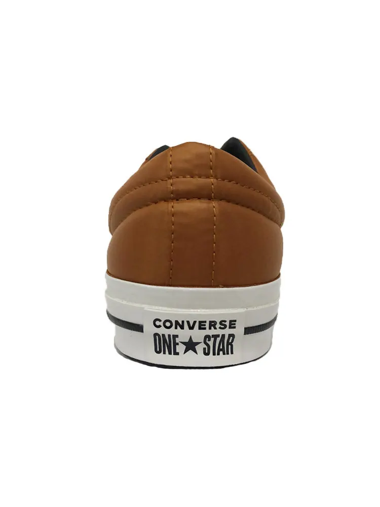Кеды Converse One Star Cons Low 'Workwear - Amber Sepia' — изображение 3 из 4, оранжевый