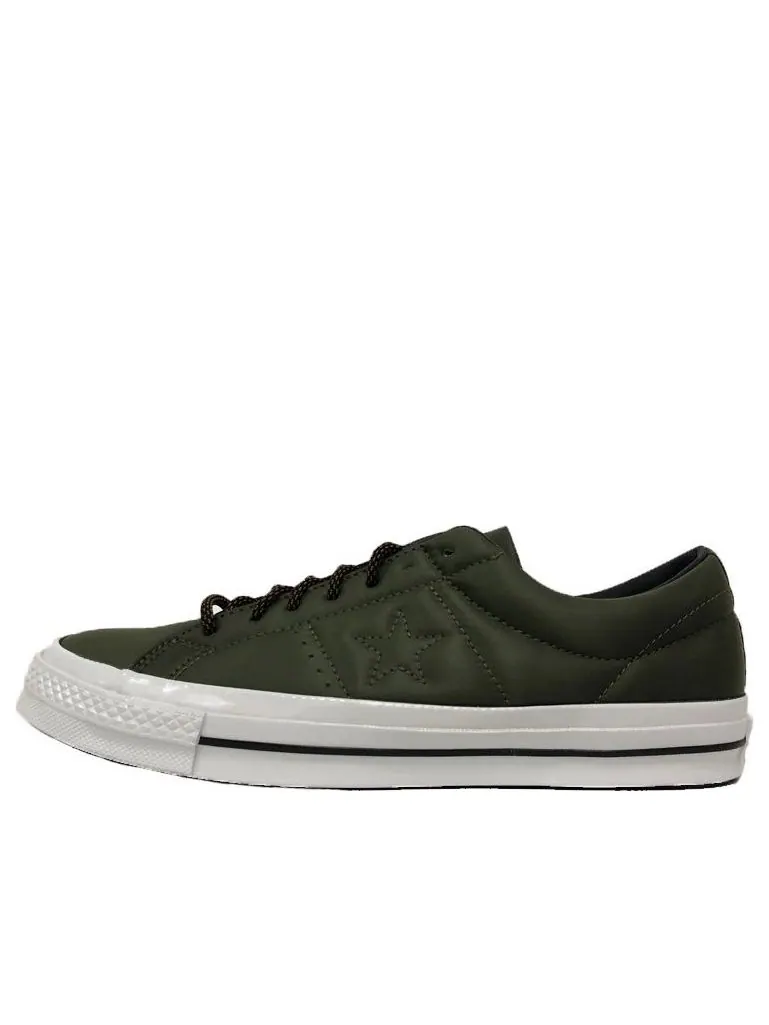 Кеды Converse One Star Cons Low 'Workwear - Field Surplus' — изображение 1 из 4, зеленый