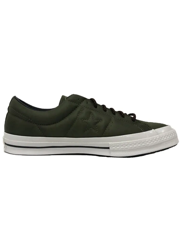 Кеды Converse One Star Cons Low 'Workwear - Field Surplus' — изображение 2 из 4, зеленый