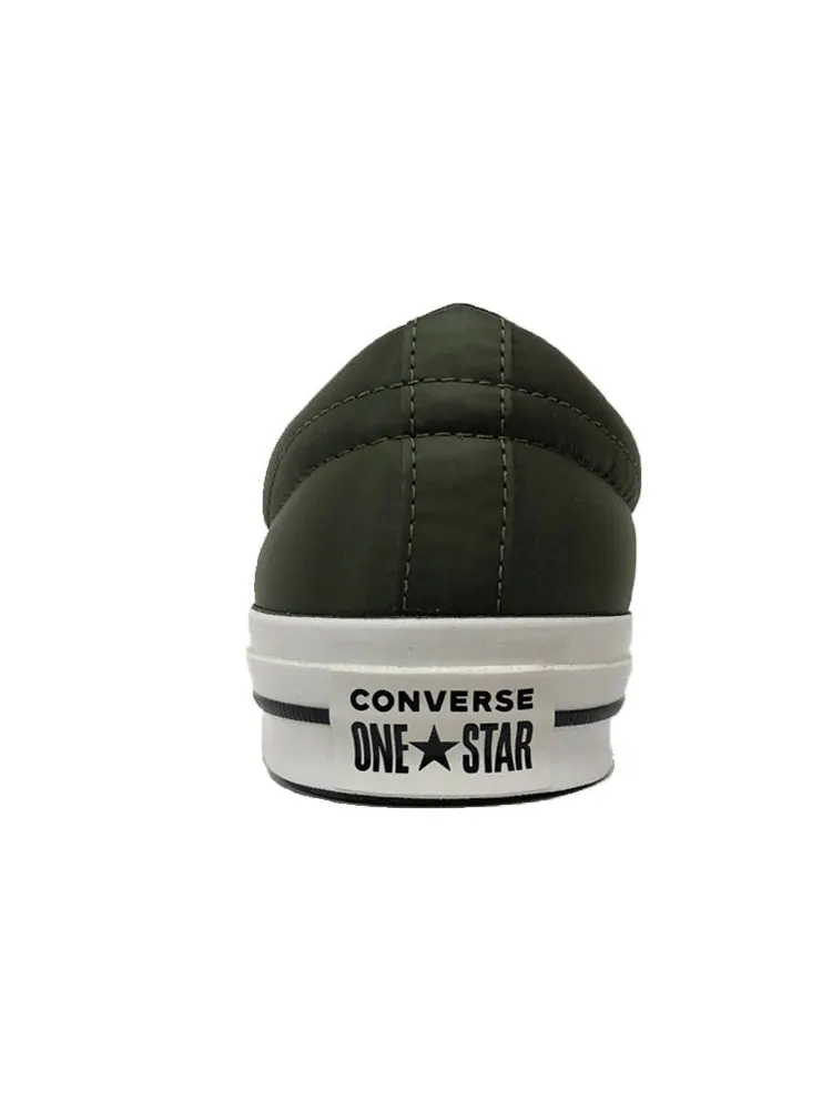 Кеды Converse One Star Cons Low 'Workwear - Field Surplus' — изображение 3 из 4, зеленый