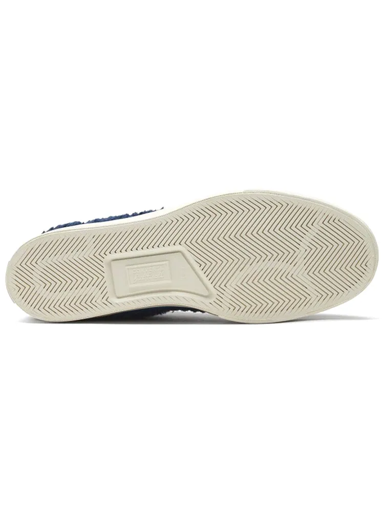 Кеды Converse Jack Purcell Mid 'Retro Sherpa - Navy Lemon' — изображение 5 из 5, синий