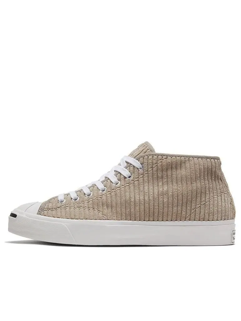 Кеды Converse Jack Purcell Mid 'Khaki Corduroy' — изображение 1 из 6, хаки