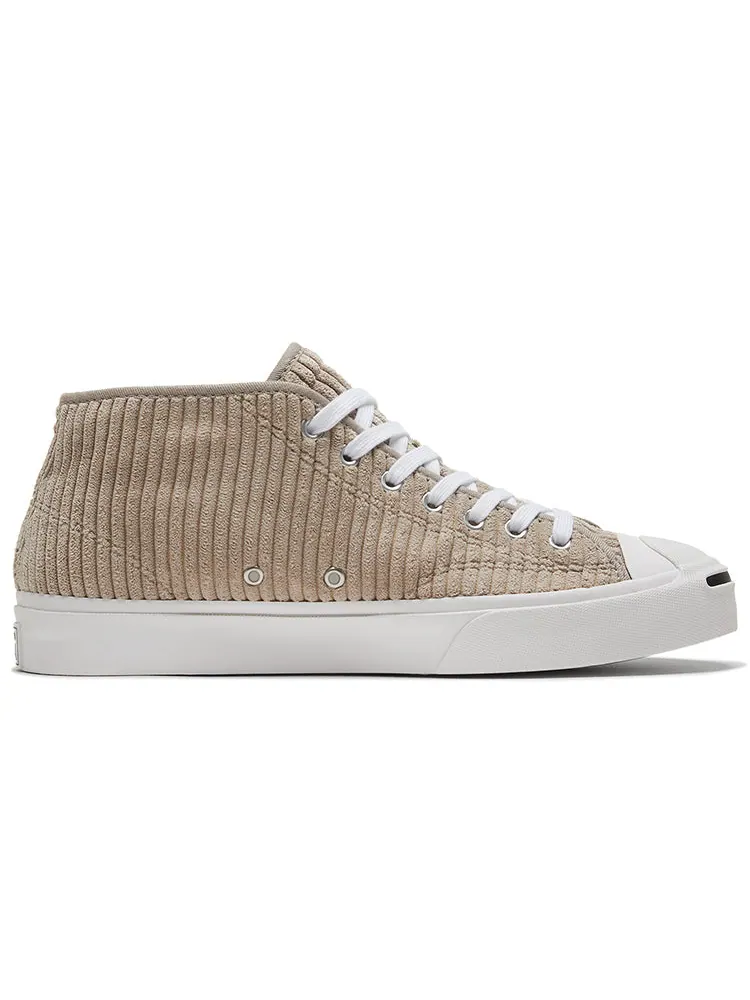 Кеды Converse Jack Purcell Mid 'Khaki Corduroy' — изображение 2 из 6, хаки