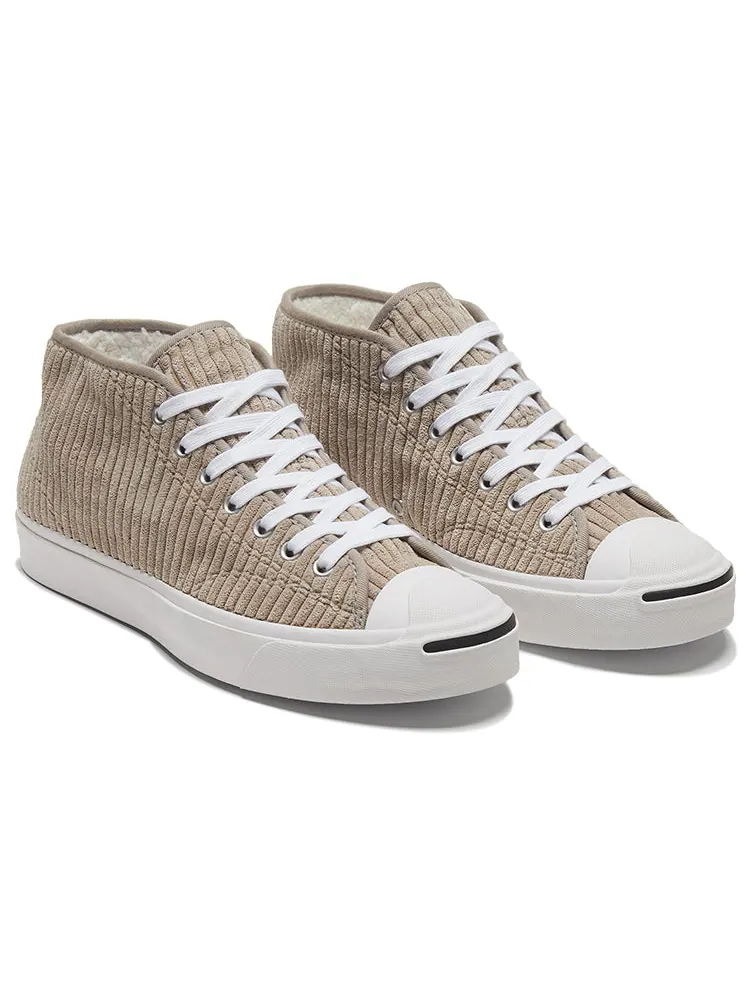 Кеды Converse Jack Purcell Mid 'Khaki Corduroy' — изображение 3 из 6, хаки
