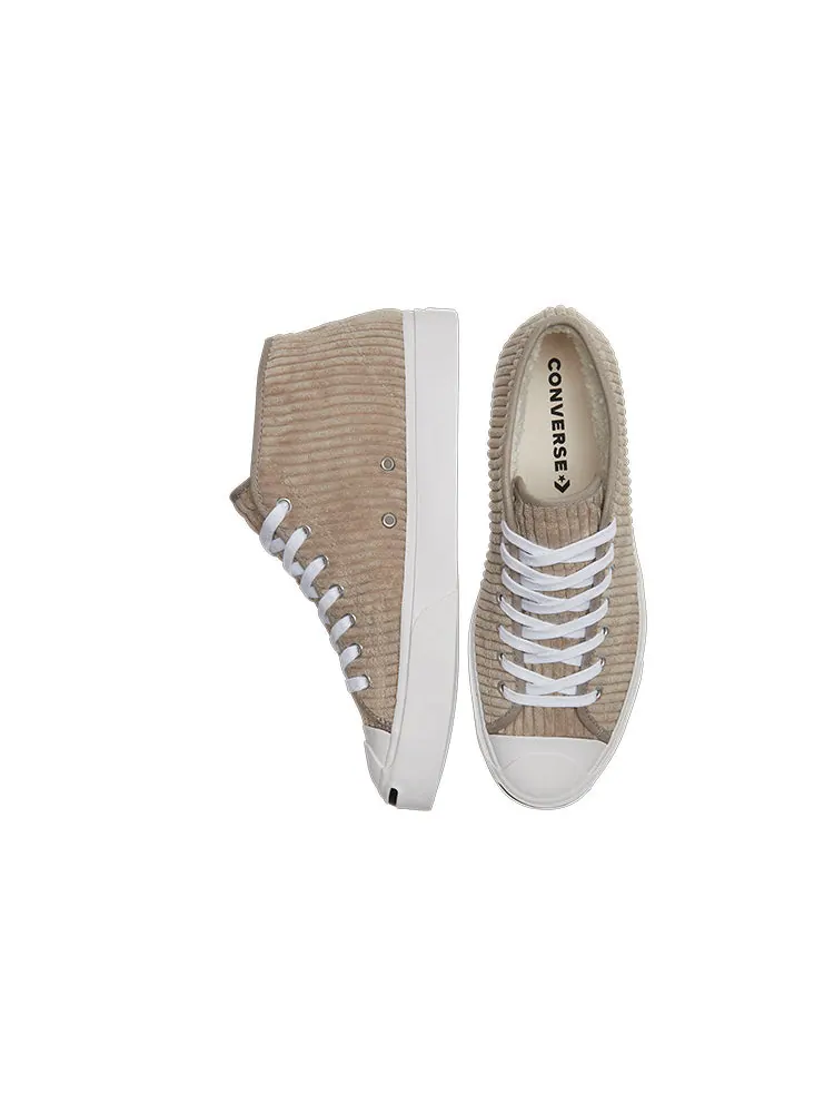 Кеды Converse Jack Purcell Mid 'Khaki Corduroy' — изображение 5 из 6, хаки