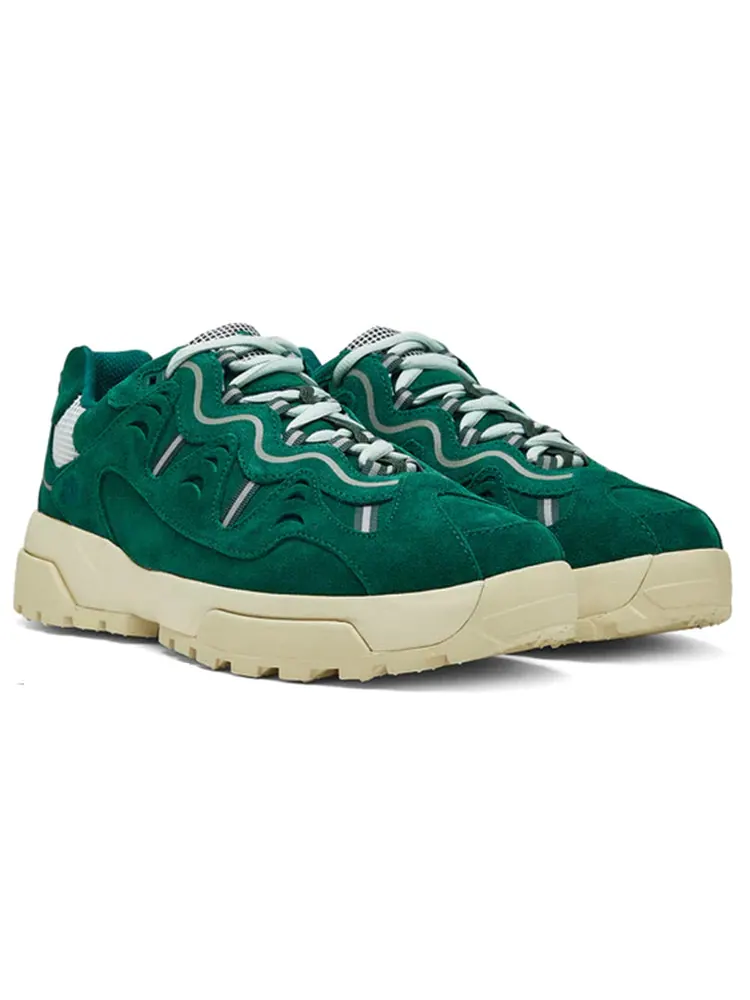 Спортивные кроссовки Converse Golf Le Fleur x Gianno Low 'Evergreen' — изображение 3 из 6, зеленый