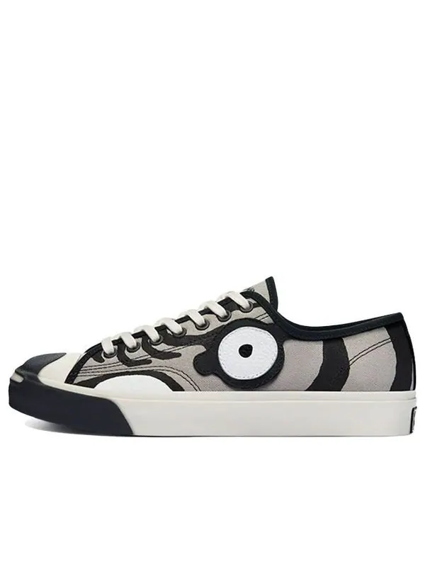 Кроссовки soulgoods x jack purcell low 'soul tiger' Converse — изображение 1 из 4, белый/серый/черный