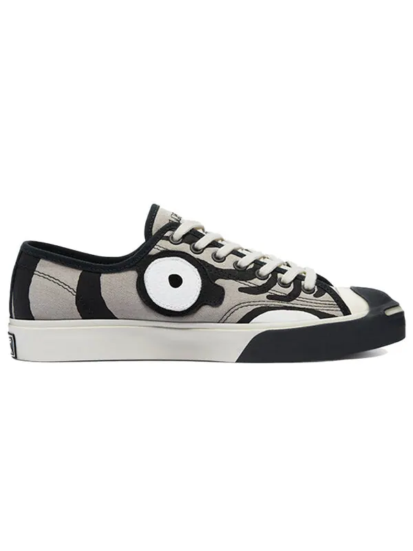 Кроссовки soulgoods x jack purcell low 'soul tiger' Converse — изображение 2 из 4, белый/серый/черный