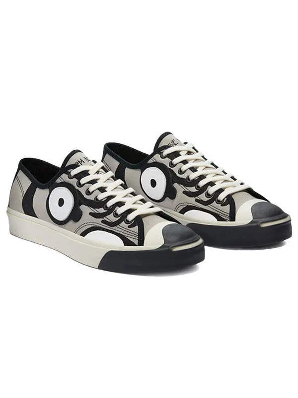 Кроссовки soulgoods x jack purcell low 'soul tiger' Converse — изображение 3 из 4, белый/серый/черный
