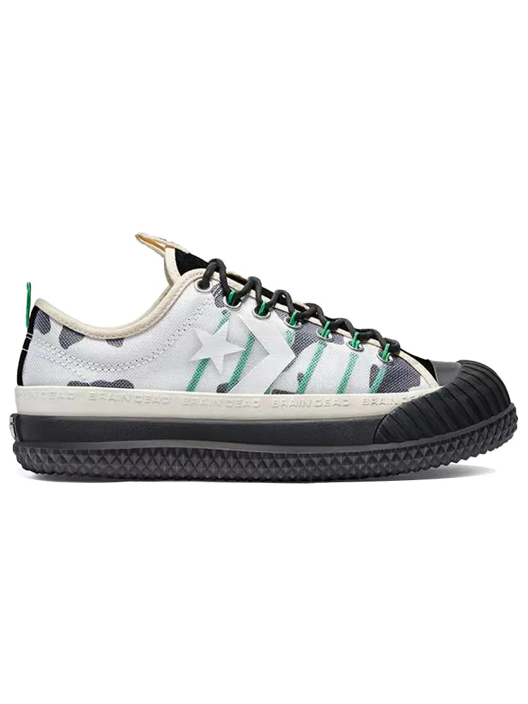 Кеды Converse Brain Dead x Bosey Boot 'Cow Print' — изображение 2 из 6, белый