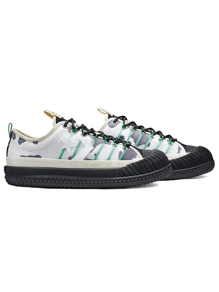 Кеды Converse Brain Dead x Bosey Boot 'Cow Print' — изображение 3 из 6, белый