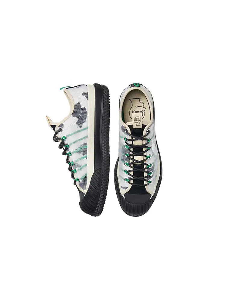 Кеды Converse Brain Dead x Bosey Boot 'Cow Print' — изображение 5 из 6, белый