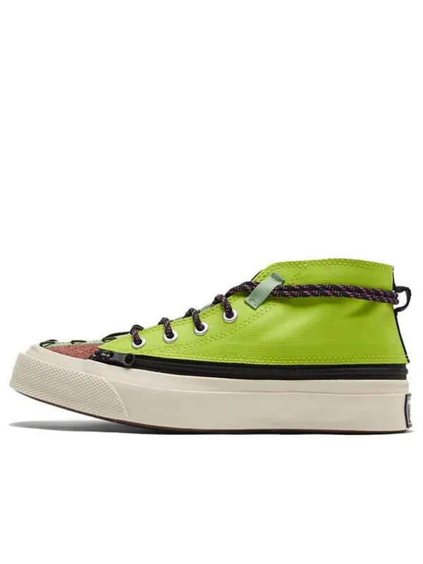 Кроссовки deck star terrain mid 'love bird' Converse — изображение 1 из 4, желтый/белый