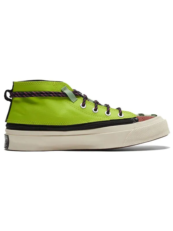 Кроссовки deck star terrain mid 'love bird' Converse — изображение 2 из 4, желтый/белый