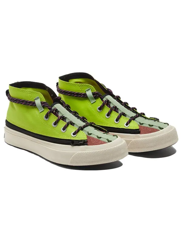 Кроссовки deck star terrain mid 'love bird' Converse — изображение 3 из 4, желтый/белый