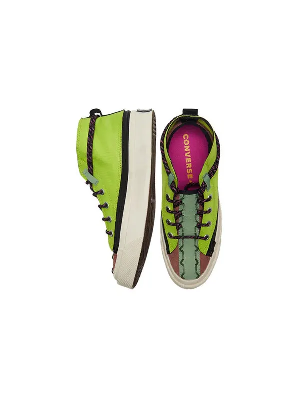 Кроссовки deck star terrain mid 'love bird' Converse — изображение 4 из 4, желтый/белый
