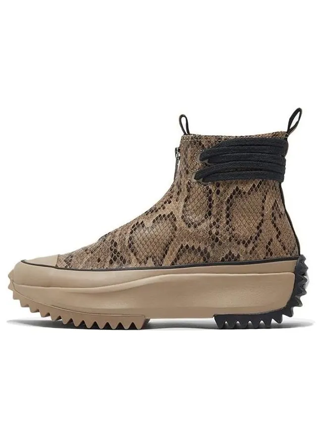 Кроссовки Converse Run Star Hike 'Snakeskin' — изображение 1 из 4, коричневый