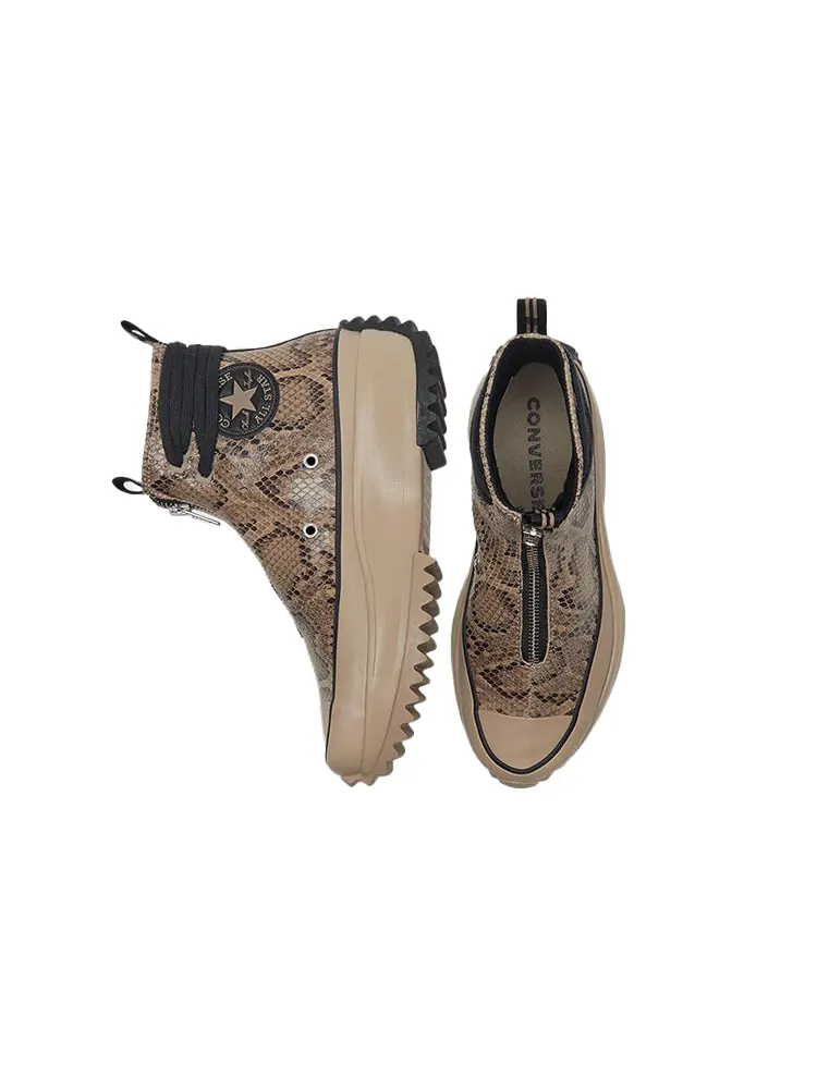 Кроссовки Converse Run Star Hike 'Snakeskin' — изображение 3 из 4, коричневый