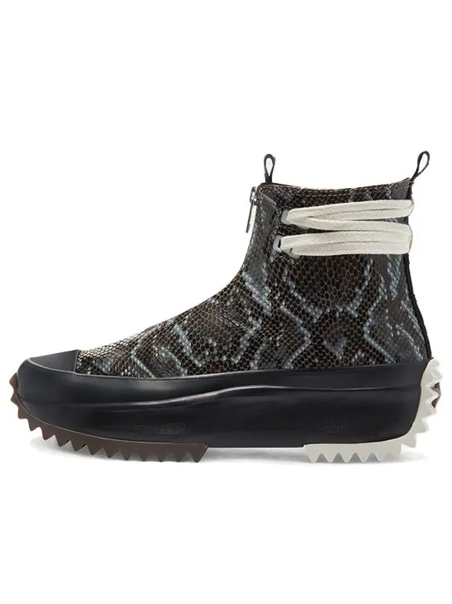 Кроссовки Converse Run Star Hike 'Black Snakeskin' — изображение 1 из 5, черный