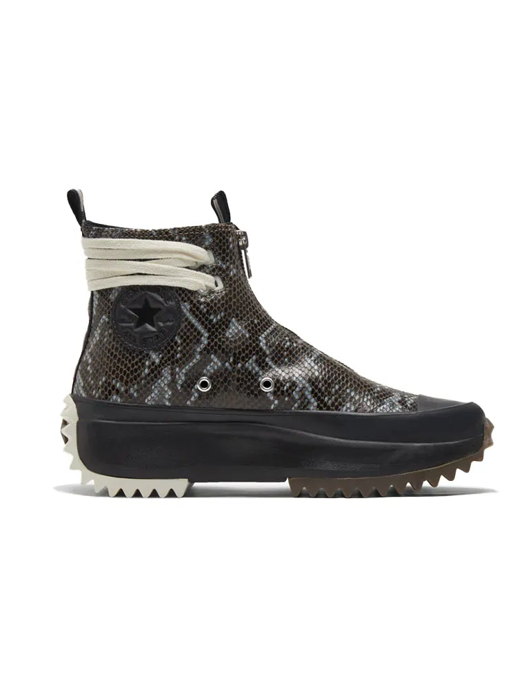 Кроссовки Converse Run Star Hike 'Black Snakeskin' — изображение 2 из 5, черный