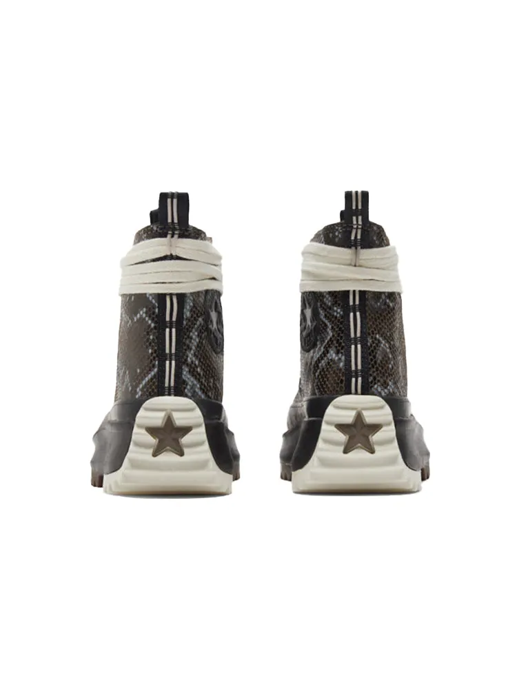 Кроссовки Converse Run Star Hike 'Black Snakeskin' — изображение 4 из 5, черный