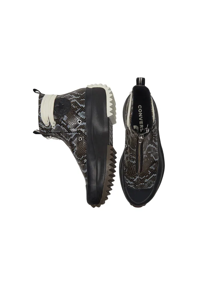 Кроссовки Converse Run Star Hike 'Black Snakeskin' — изображение 5 из 5, черный