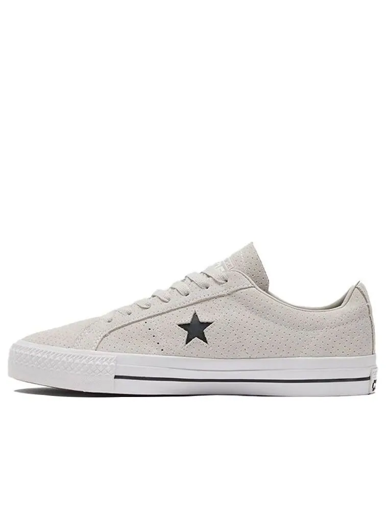 Кеды Converse One Star Pro Shoes Beige — изображение 1 из 5, белый