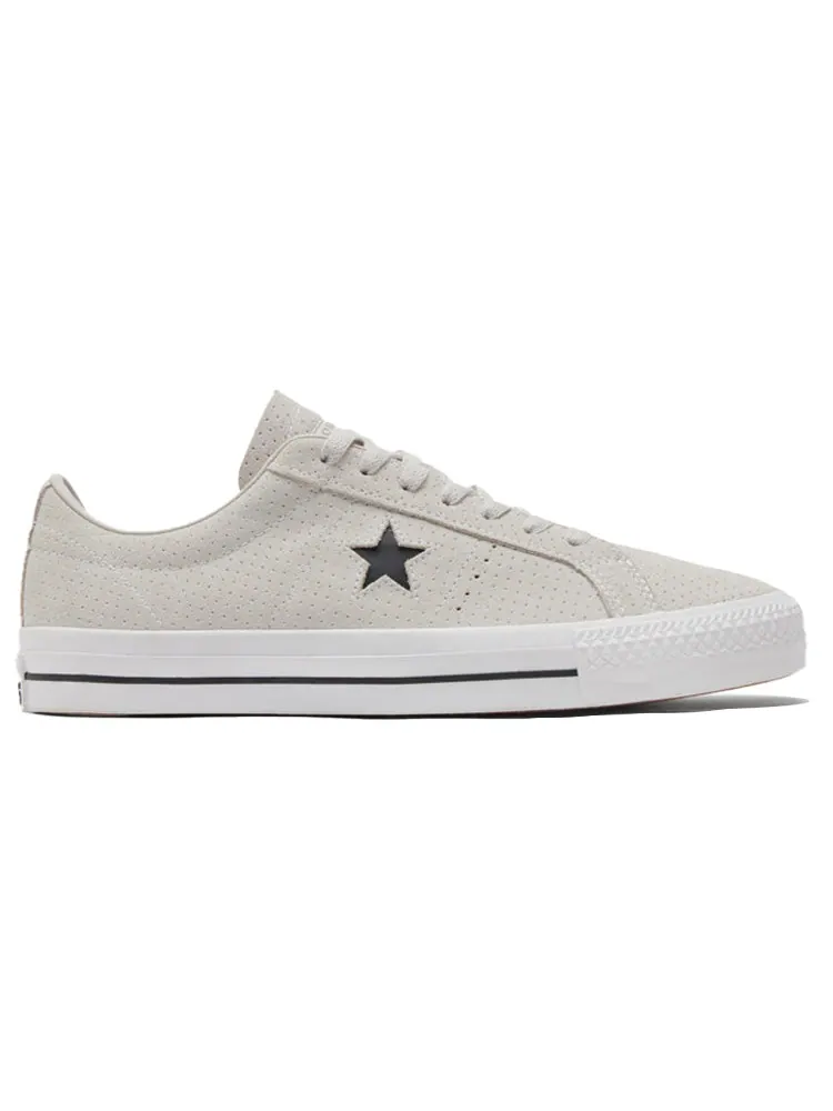 Кеды Converse One Star Pro Shoes Beige — изображение 2 из 5, белый