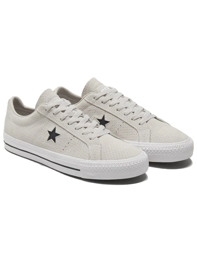 Кеды Converse One Star Pro Shoes Beige — изображение 3 из 5, белый