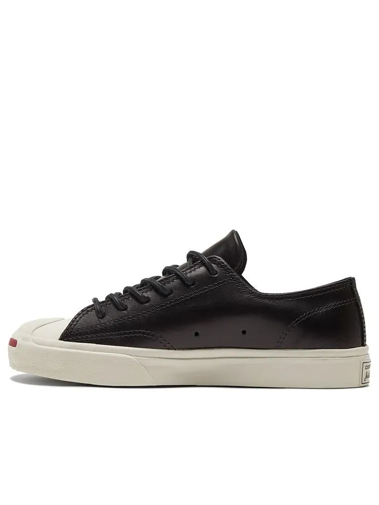 Кеды Converse Jack Purcell Low 'Black White' — изображение 1 из 6, черный
