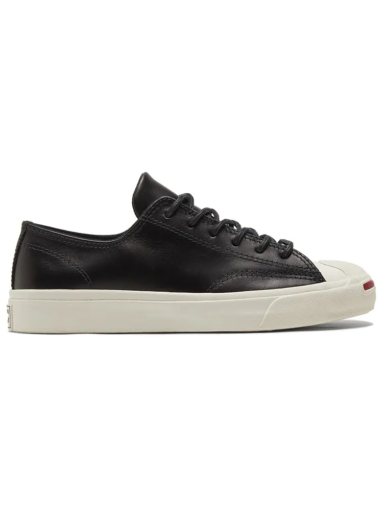Кеды Converse Jack Purcell Low 'Black White' — изображение 2 из 6, черный