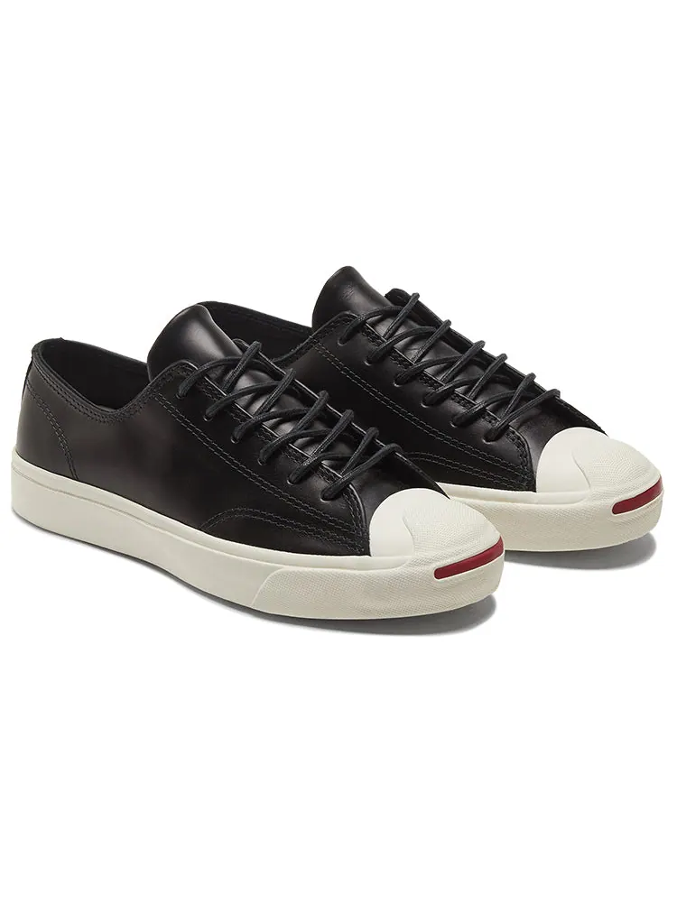 Кеды Converse Jack Purcell Low 'Black White' — изображение 3 из 6, черный