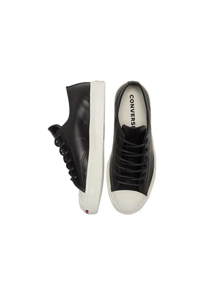 Кеды Converse Jack Purcell Low 'Black White' — изображение 5 из 6, черный