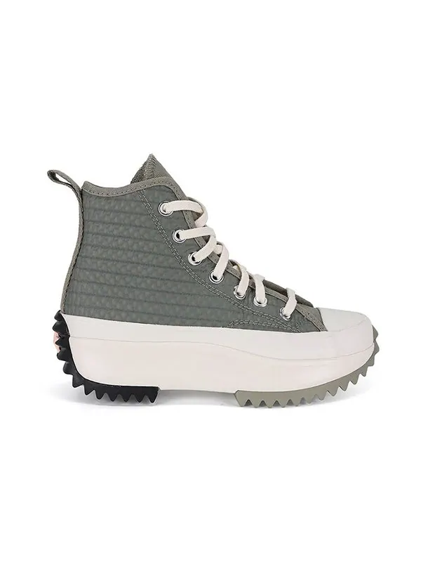 Кроссовки run star hike high 'alt exploration - light field surplus' Converse — изображение 2 из 4, серый/зеленый