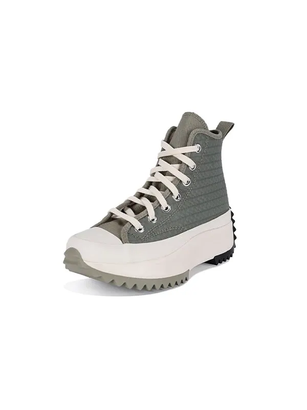 Кроссовки run star hike high 'alt exploration - light field surplus' Converse — изображение 3 из 4, серый/зеленый