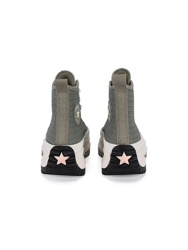 Кроссовки run star hike high 'alt exploration - light field surplus' Converse — изображение 4 из 4, серый/зеленый