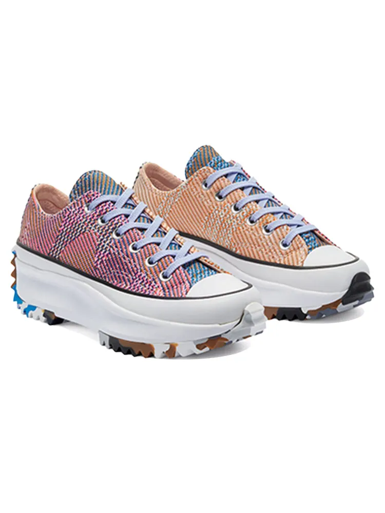 Кеды Converse Run Star Hike Low 'Knit Mashup' — изображение 3 из 6, розовый
