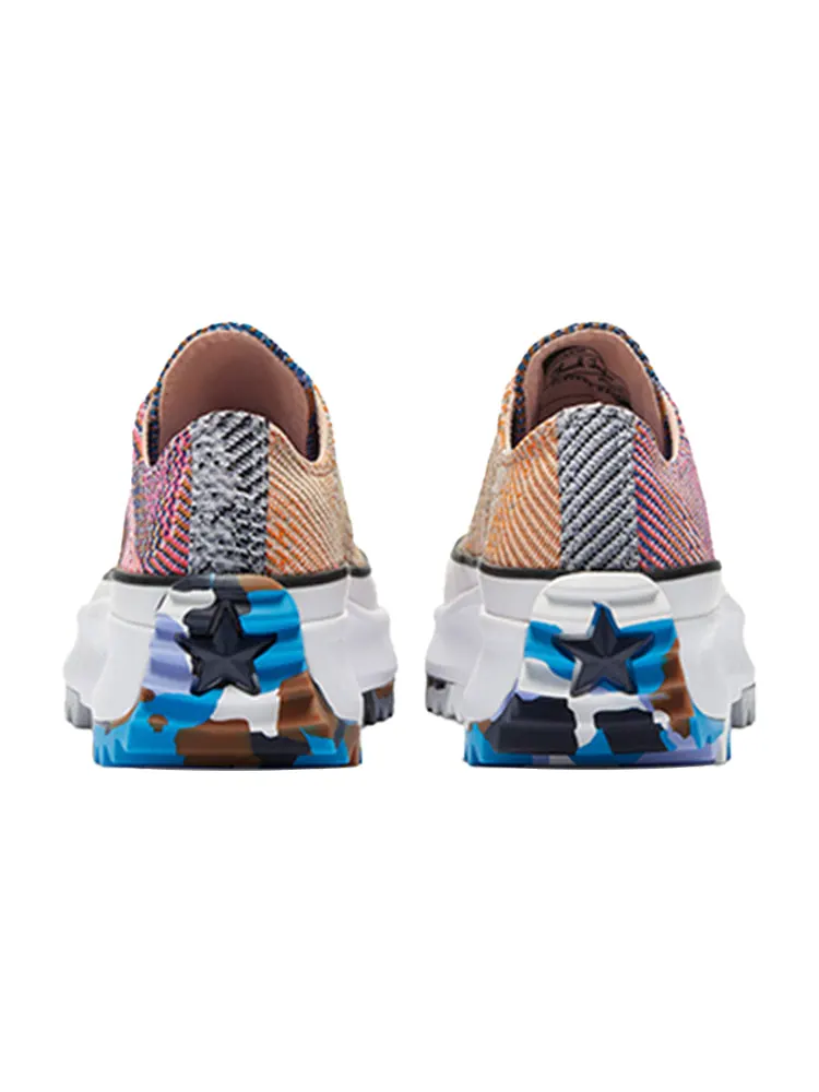 Кеды Converse Run Star Hike Low 'Knit Mashup' — изображение 4 из 6, розовый