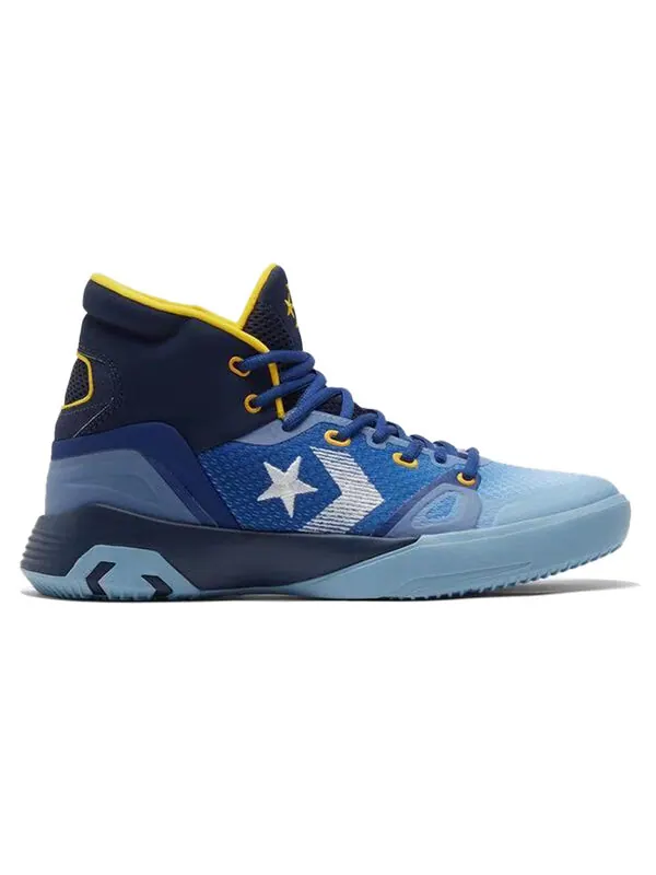 Кроссовки g4 high 'heart of the city - los angeles' Converse — изображение 2 из 4, синий/желтый
