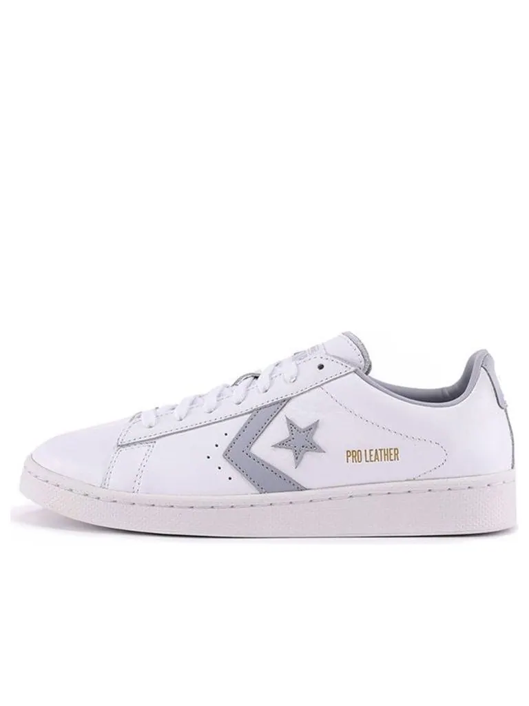 Converse Pro Leather Low 'White Gravel' — изображение 1 из 5, белый/серый