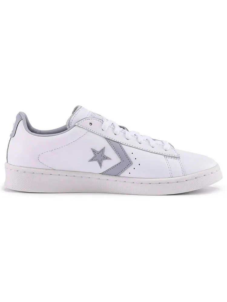 Converse Pro Leather Low 'White Gravel' — изображение 2 из 5, белый/серый