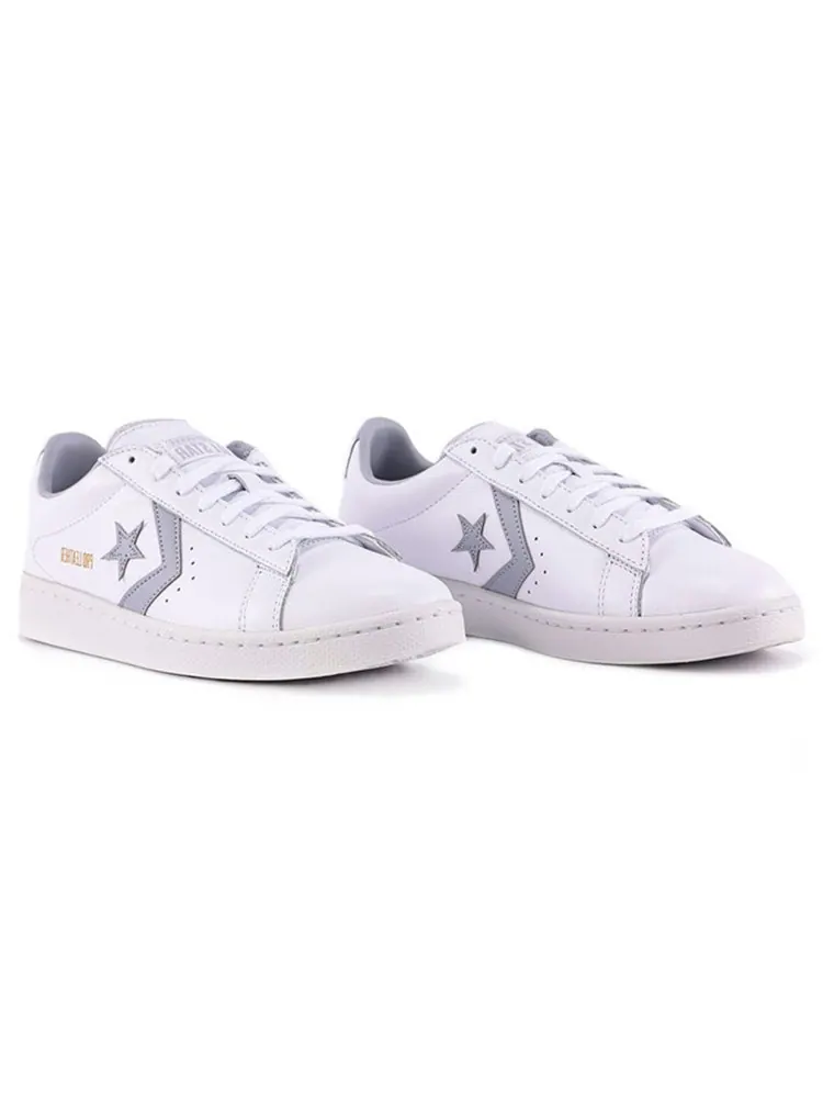 Converse Pro Leather Low 'White Gravel' — изображение 3 из 5, белый/серый