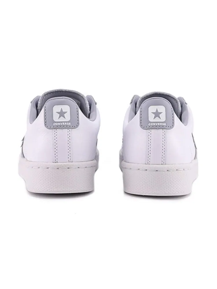 Кроссовки Converse Pro Leather Low 'White Gravel' — изображение 4 из 5, белый