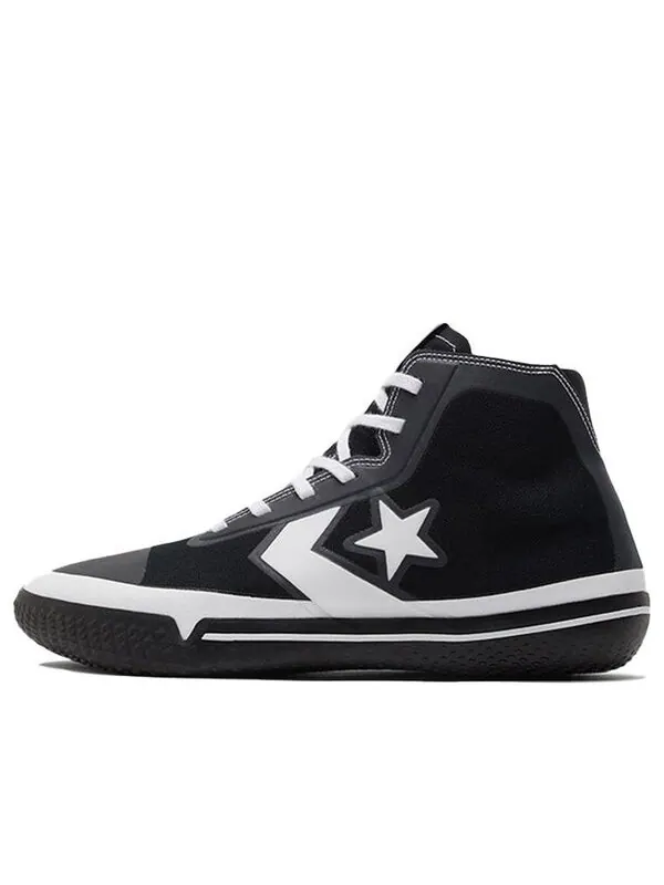 Кроссовки all star pro bb high 'black white' Converse — изображение 1 из 4, черный