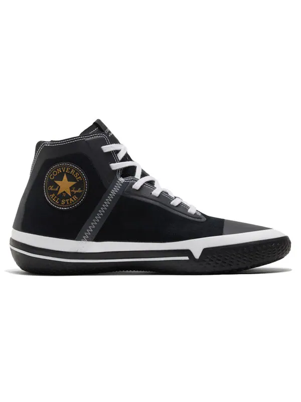 Кроссовки all star pro bb high 'black white' Converse — изображение 2 из 4, черный