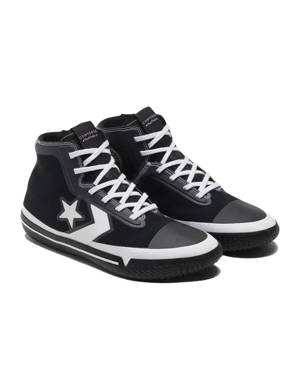 Кроссовки all star pro bb high 'black white' Converse — изображение 3 из 4, черный