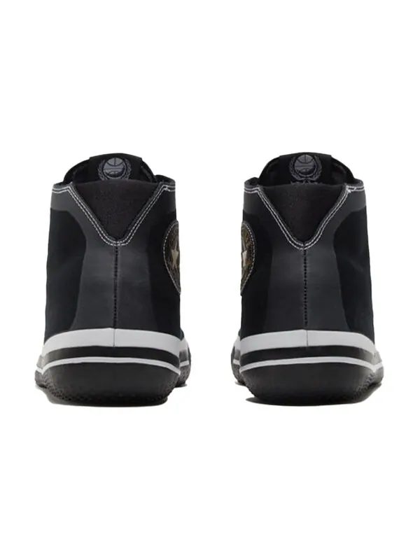 Кроссовки all star pro bb high 'black white' Converse — изображение 4 из 4, черный