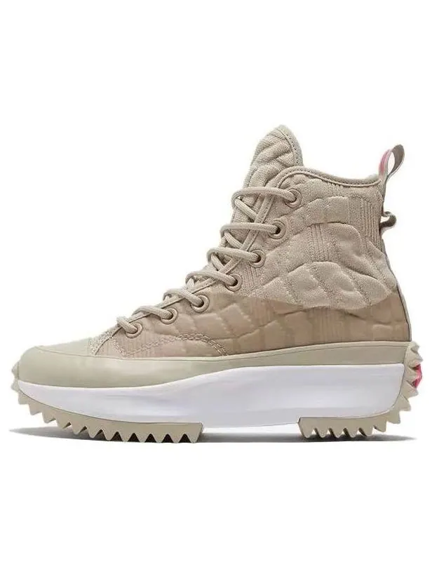 Кеды Converse Run Star Hike High 'Khaki' — изображение 1 из 6, коричневый